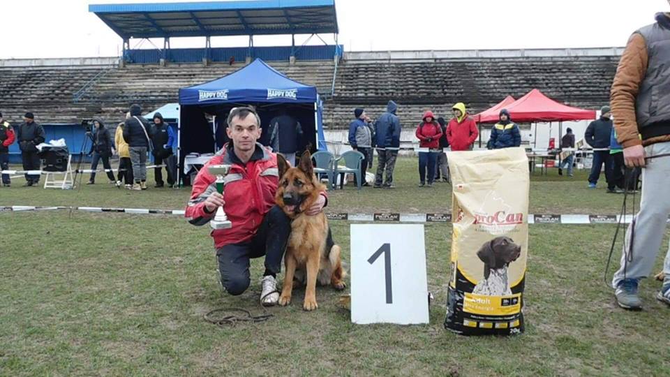 Jandarmul hunedorean Alin Marian, din nou pe podium
