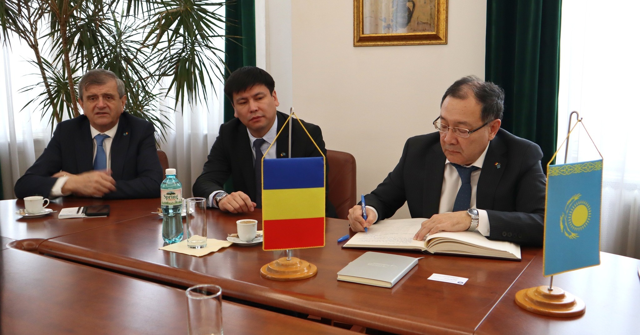 Ambasadorul Republicii Kazahstan, în vizită la Cluj
