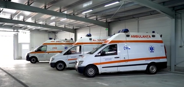 Ambulanța Mediaș are un nou sediu