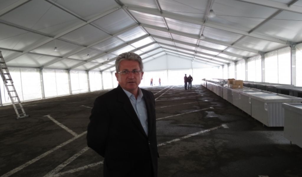 Administrația Domeniului Public începe mutarea comercianților din Piața Rogerius