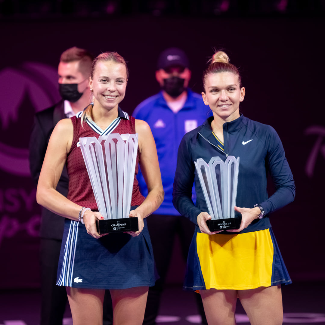Anett Kontaveit, câștigătoarea marelui titlu Transylvania Open
