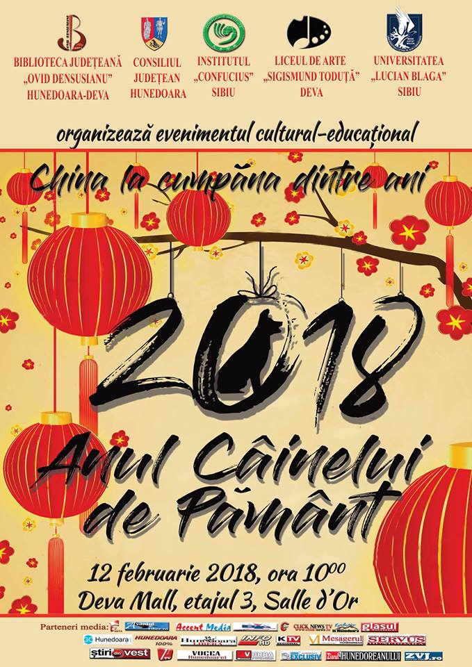 Anul Nou Chinezesc, sărbătorit la Deva