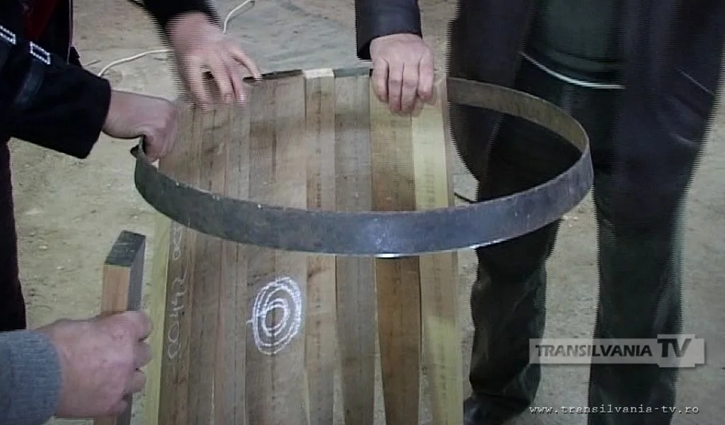 Butoaie româneşti pentru vinurile franţuzeşti (VIDEO)