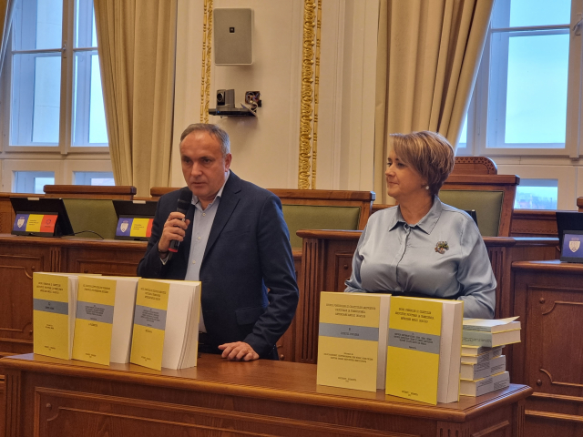 Arhivele Naționale au lansat un nou ghid bilingv la Oradea