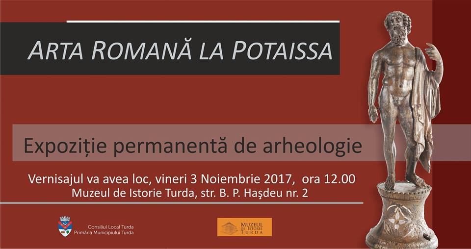 Piese din epoca romană, expuse la Turda