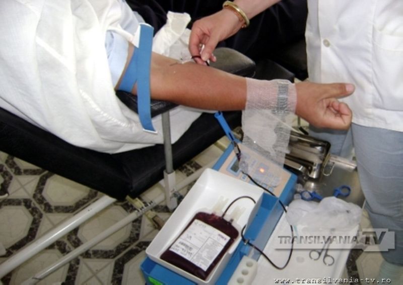 Centrul de Transfuzie Sanguina Satu Mare are nevoie de donatori de sange A II si B III