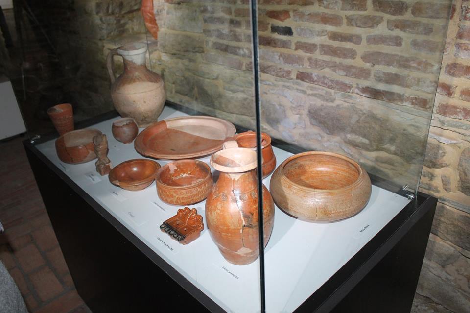Expoziția ”Ateliere ceramice din Dacia Romană”, la Complexul Muzeal Bistrița-Năsăud