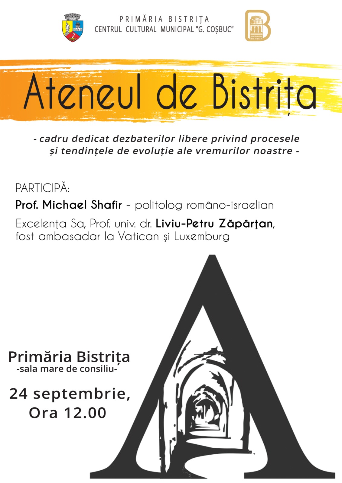 „Ateneul de Bistrița”, la ediția a doua