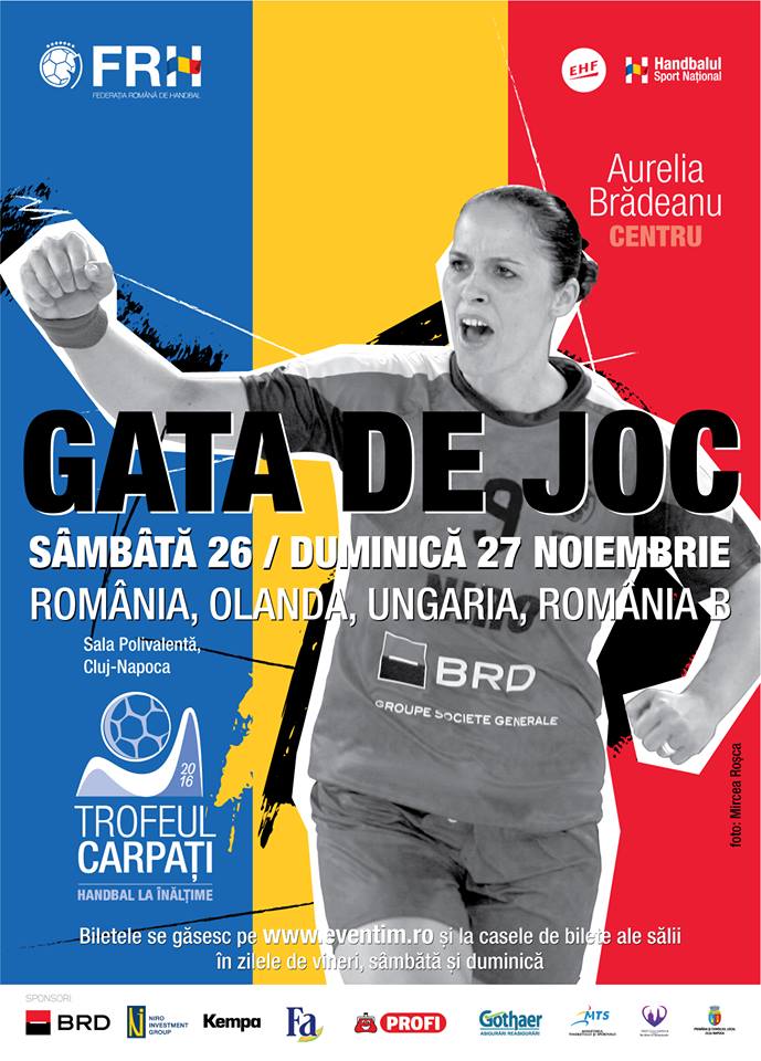 Aurelia Brădeanu se retrage din echipa națională la Cluj Napoca