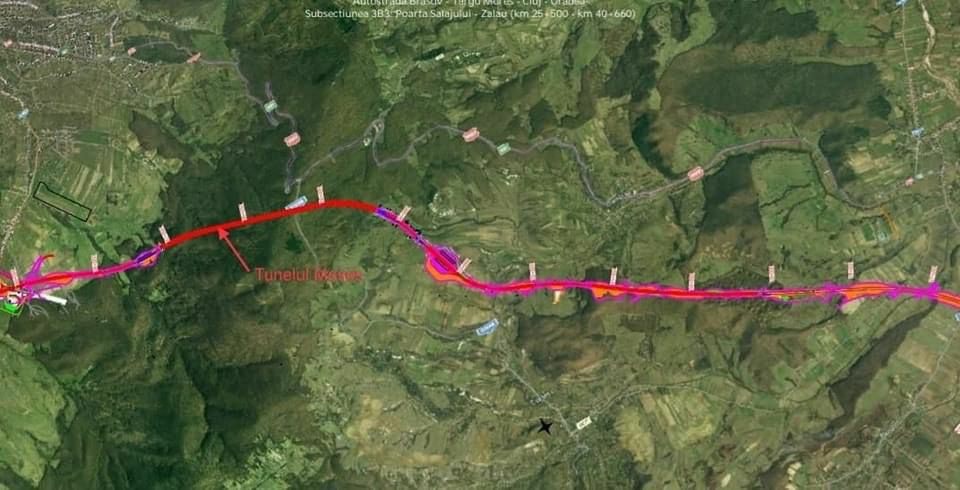 Noutăți legate de contractul privind construcția subsecțiunilor Zalău-Nușfalău și Poarta Sălajului-Zalău, din Autostrada Transilvania