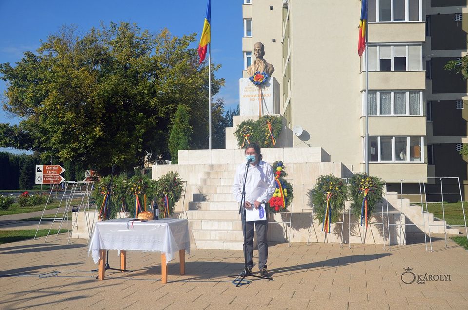 Avram Iancu, comemorat la Carei