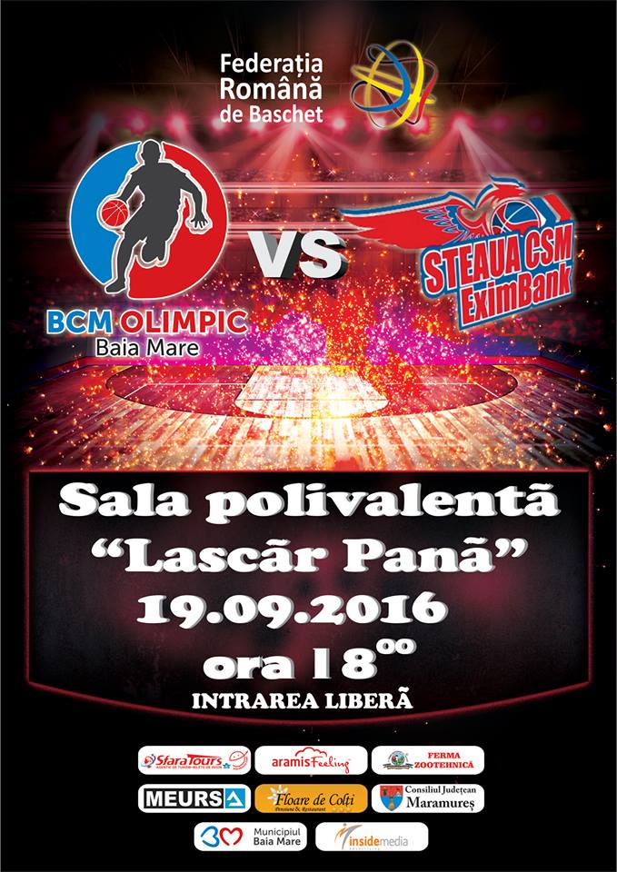 În ciuda problemelor finaciare, BCM Baia Mare va lua startul în campionat!