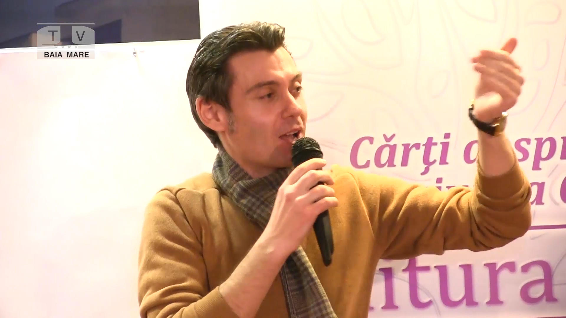 Egoist sau altruist? Conferință de excepție la Baia Mare (VIDEO)