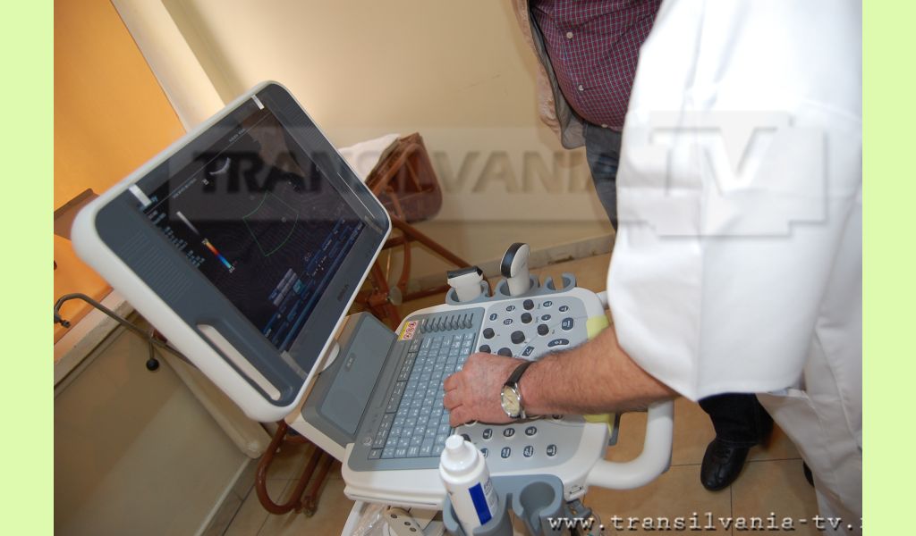 Ecograf de ultimă generaţie la Spitalul Judeţean de Urgenţă Baia Mare – comunicat de presă