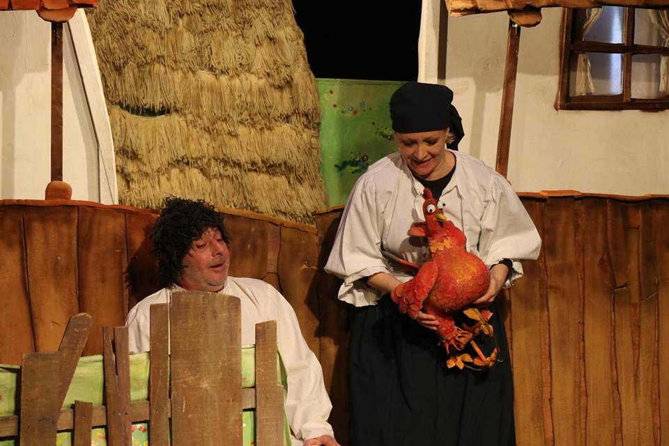 Baladele balaurului − premieră la Teatrul de Păpuși Puck Cluj-Napoca
