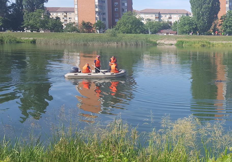 Bărbat înecat în Crișul Repede