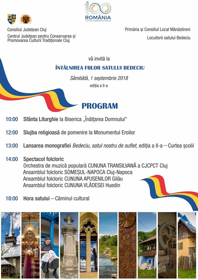 Întâlnirea fiilor satului Bedeciu (ediţia a II-a)
