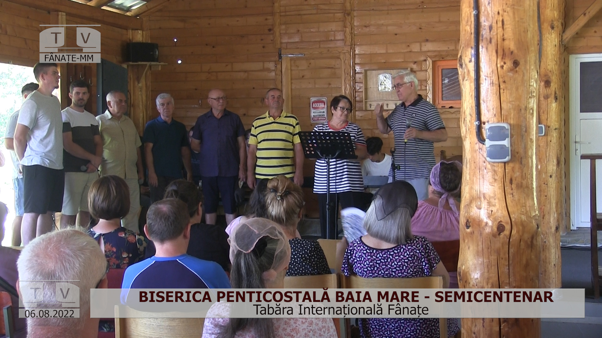 Biserica Penticostală din Baia Mare sărbătorește în aceste zile Semicentenarul (VIDEO)