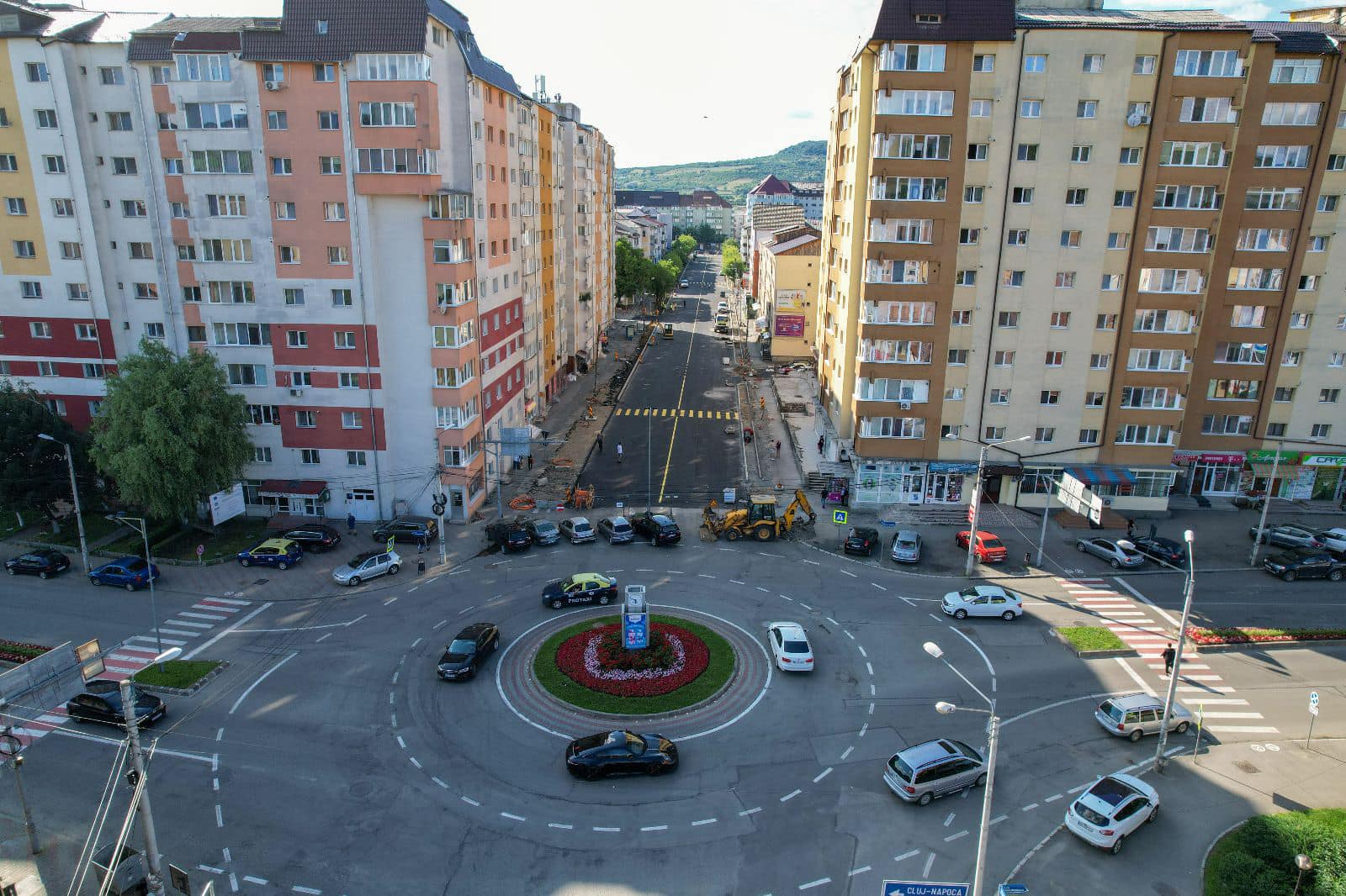 Se modifică traseele de transport public local în Bistrița