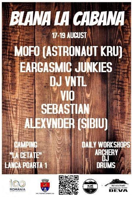 Festivalul de muzică electronică ,,Blană la cabană”, la Deva