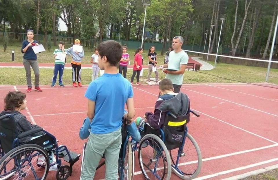 Campionatul judeţean de Bocce al şcolilor speciale din judeţul Cluj