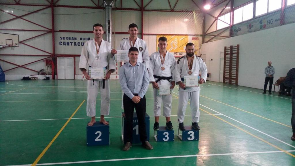 Pompierul militar bihorean Bogoşel Adrian, vicecampion naţional la judo