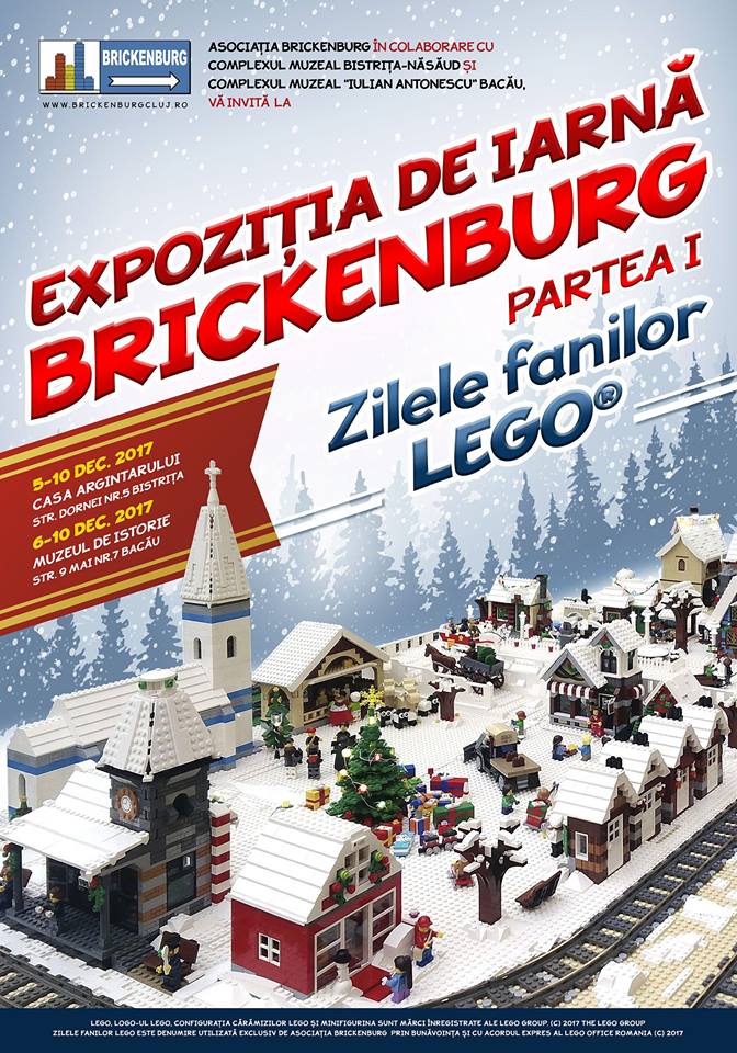 Expoziţia de iarnă Brickenburg 2017 și-a deschis porțile la Bistrița