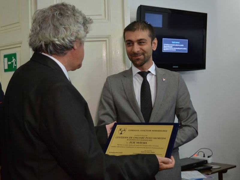 Bursă Elie Wiesel, finanțată de Consiliul Județean Maramureș