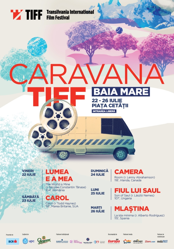 Caravana TIFF a ajuns în Baia Mare