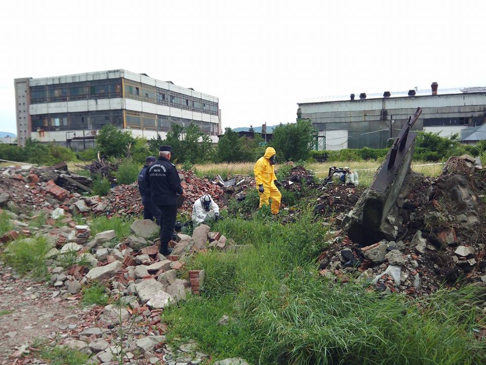 Specialiștii ISU Maramureș, în misiune la Bistrița