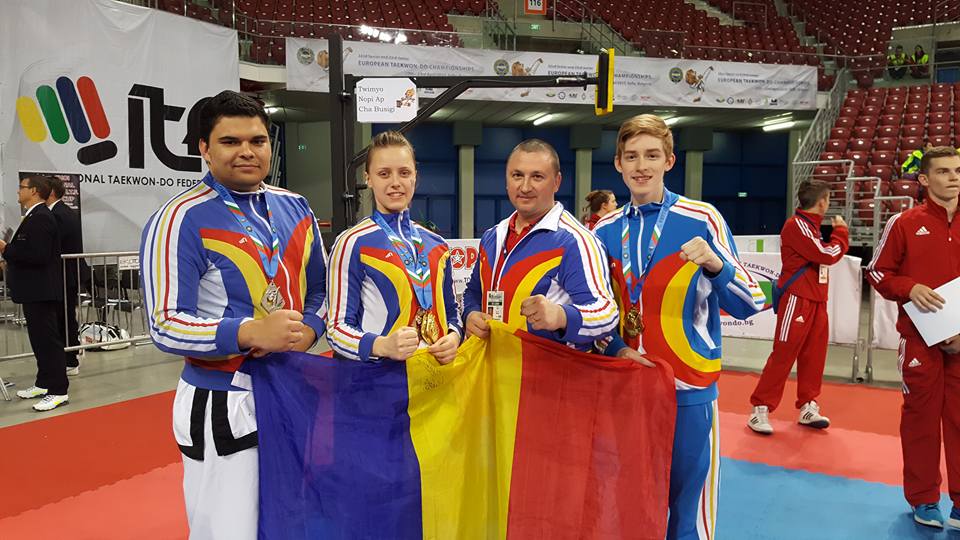 Rezultate excelente obținute de Știința-Dragonul Baia Mare la CE de Taekwon-do ITF pentru juniori 1 și seniori
