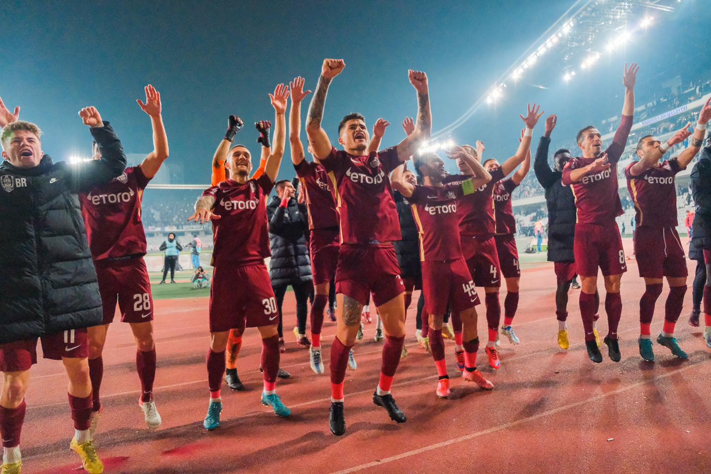 CFR a învins Universitatea în derby-ul Clujului