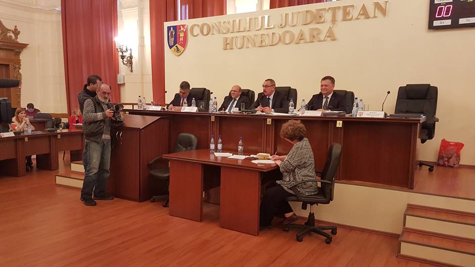 Mircea Flaviu Bobora este noul președinte al Consiliului Județean Hunedoara