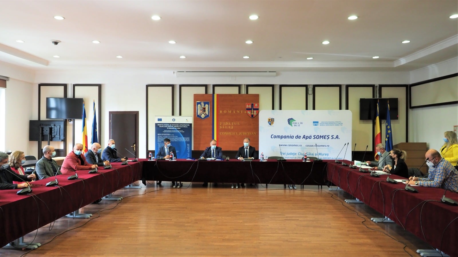Investiție de peste 60 milioane de lei pentru aducțiunea de apă de la Tarnița către județul Sălaj
