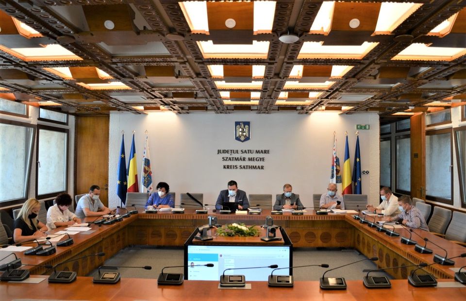Consilierii județeni sătmăreni au aprobat proiectul de rectificare a bugetului general pe anul 2020