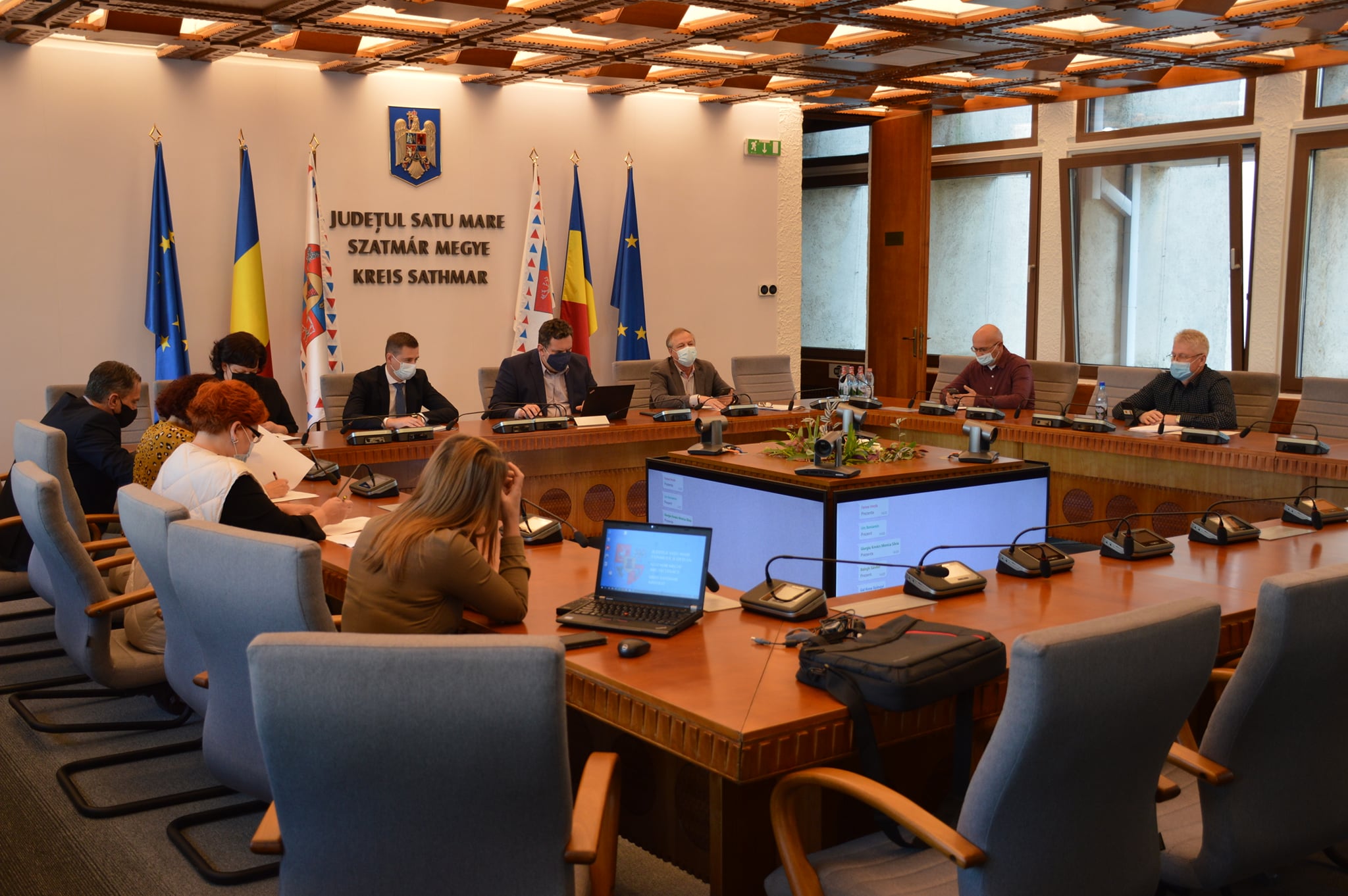 Buget mai mare pentru lucrările de întreținere curentă a drumurilor județene din Satu Mare