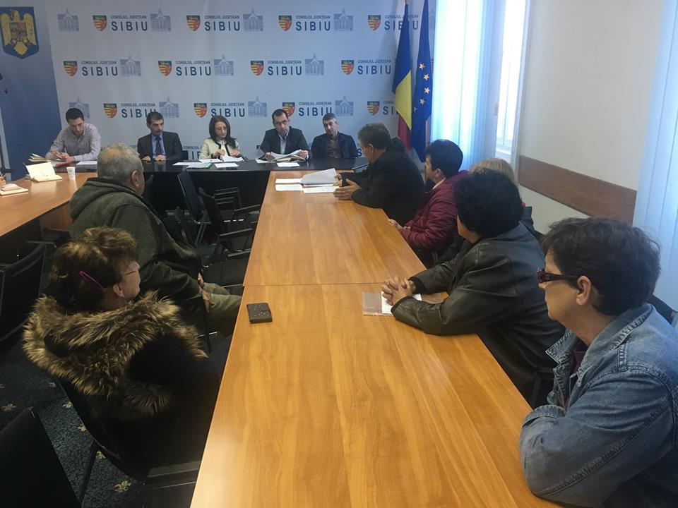 Consiliul Județean Sibiu continuă să compenseze subfinanțarea asistenței sociale din județ