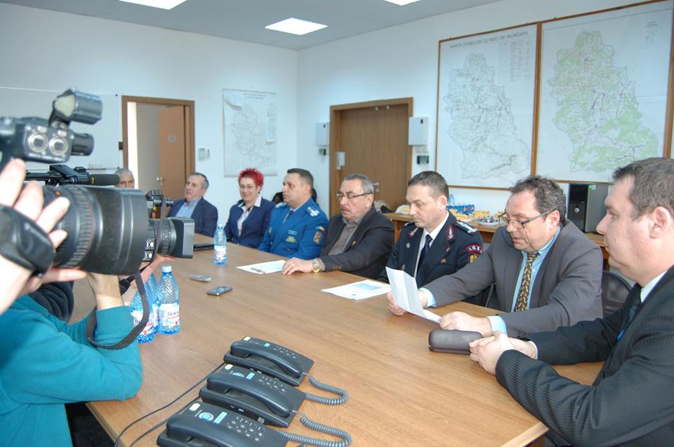 3 ani de activitate neîntreruptă a Centrului Județean pentru Managementul Situațiilor de Urgență (CJMSU) Hunedoara