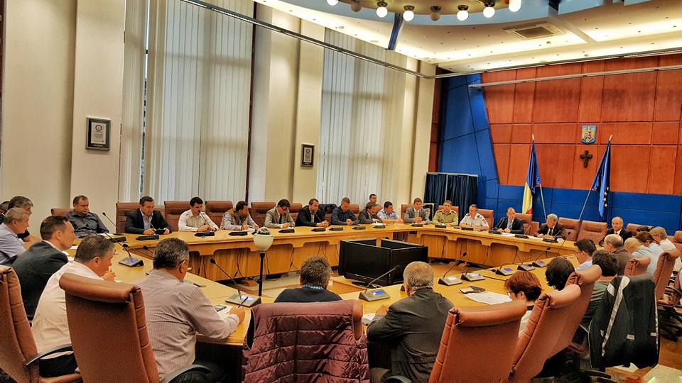 Analiza activităţii Comitetului Judeţean pentru Situaţii de Urgenţă al judeţului Bistriţa-Năsăud în anul 2018