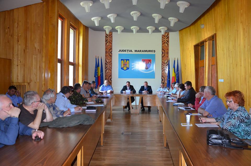 S-a reunit Comitetul Județean pentru Situații de Urgență Maramureș