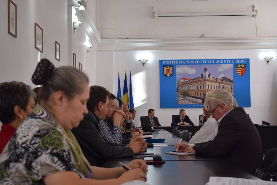 Comitetul Judeţean pentru Situaţii de Urgenţă Sibiu se pregătește pentru iarnă