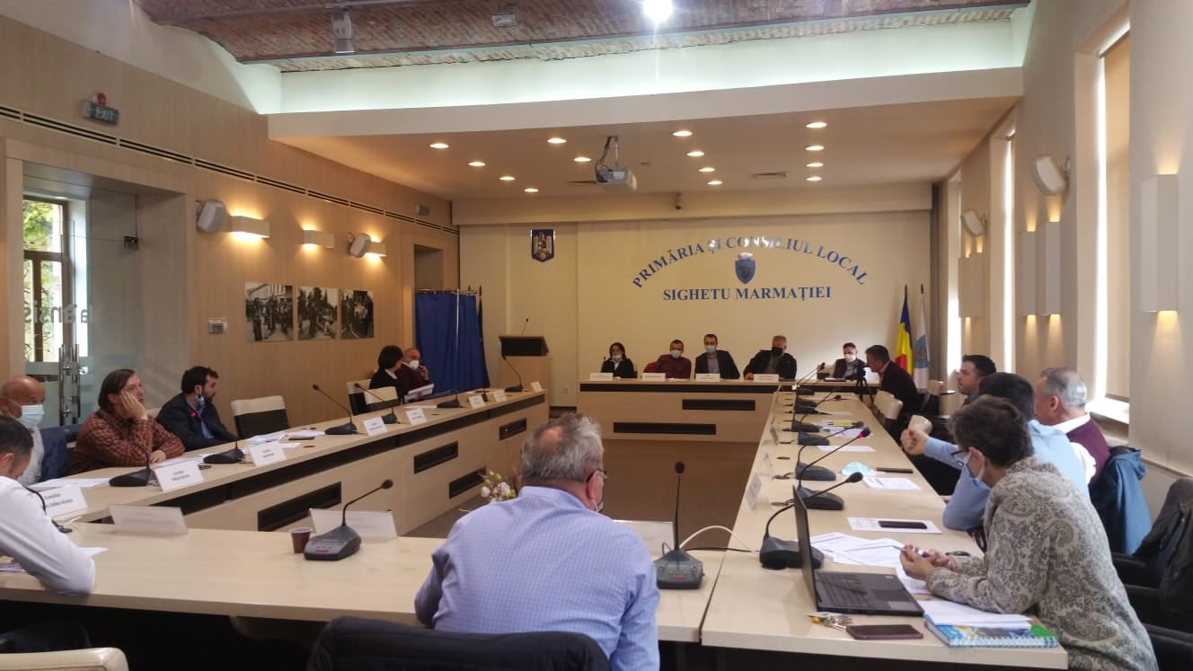 Investiții importante pentru municipiul Sighetu Marmației