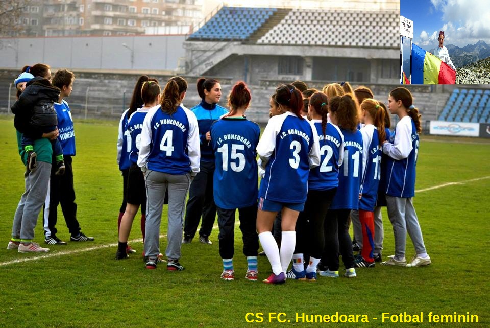 CS FC Hunedoara în Campionatul Ligii 1 la fotbal feminin