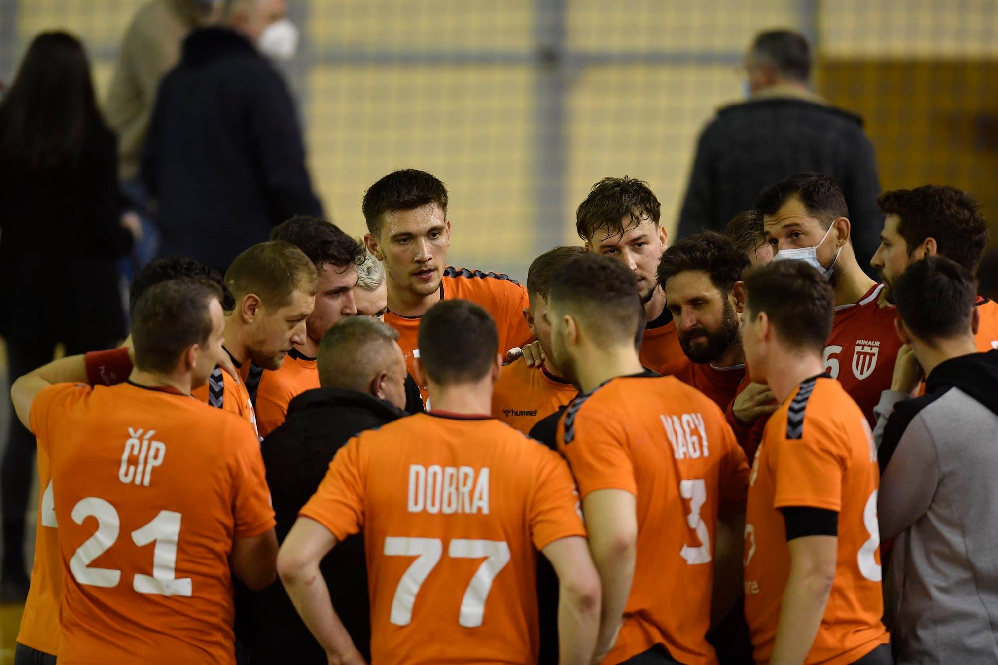Turneu de handbal fără spectatori în Baia Mare
