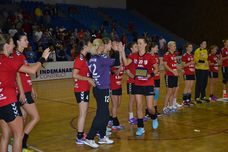 CSM Bistrița debutează în campionat acasă cu Dunărea Brăila