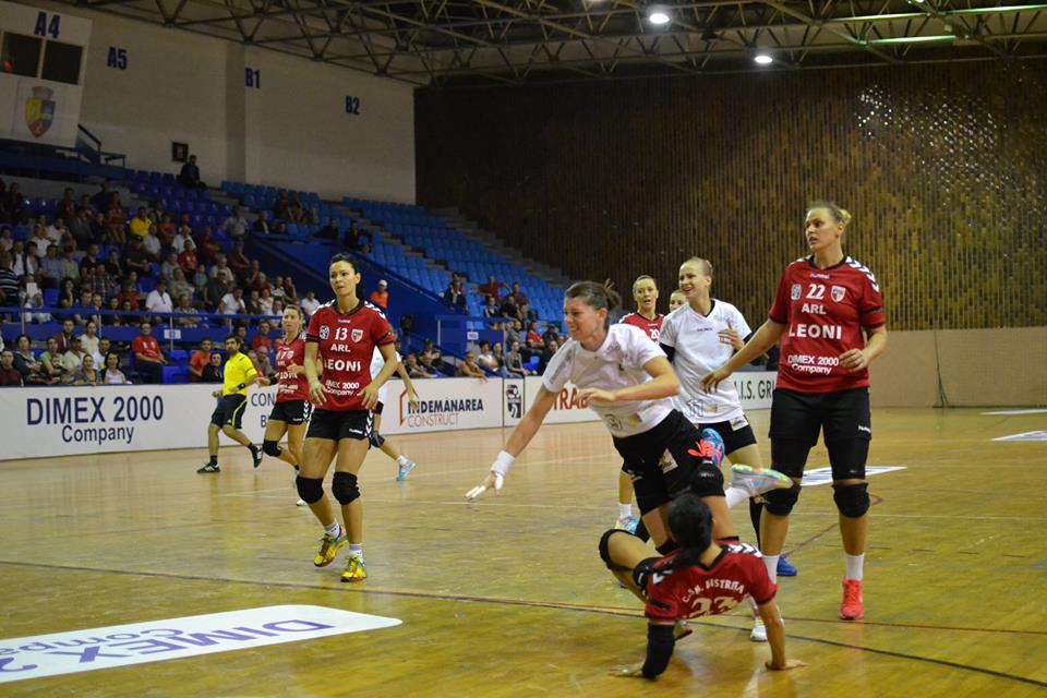Abonamente la meciurile echipei de handbal CSM Bistrița