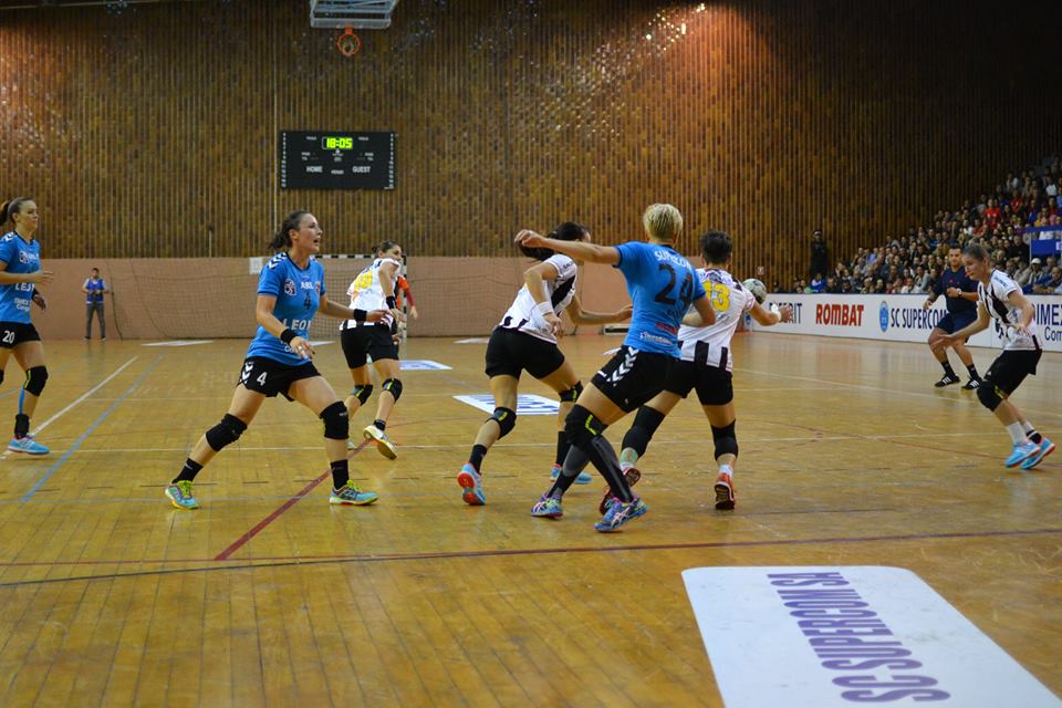 Înfrângere dureroasă: CSM Bistrița – Universitatea Cluj 24-31 (10-13)