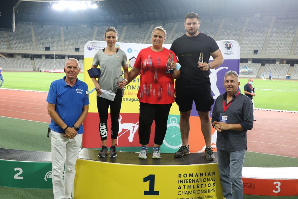 O nouă ediție a Campionatelor Internaționale de Atletism ale României, la Cluj