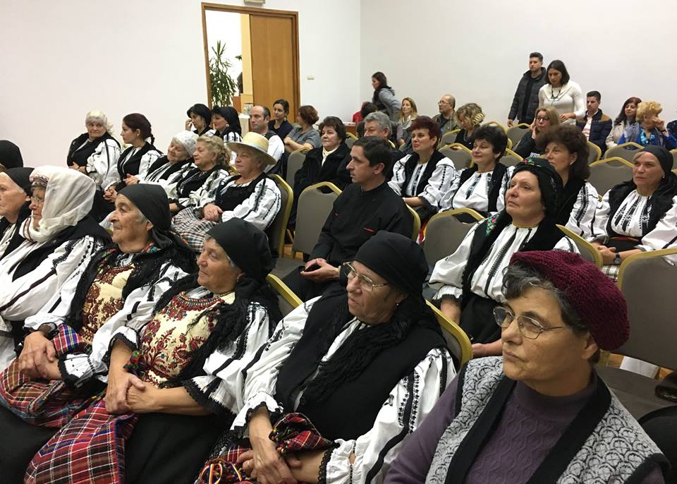 Cântece din Țara Oltului, la Cercul Militar Sibiu