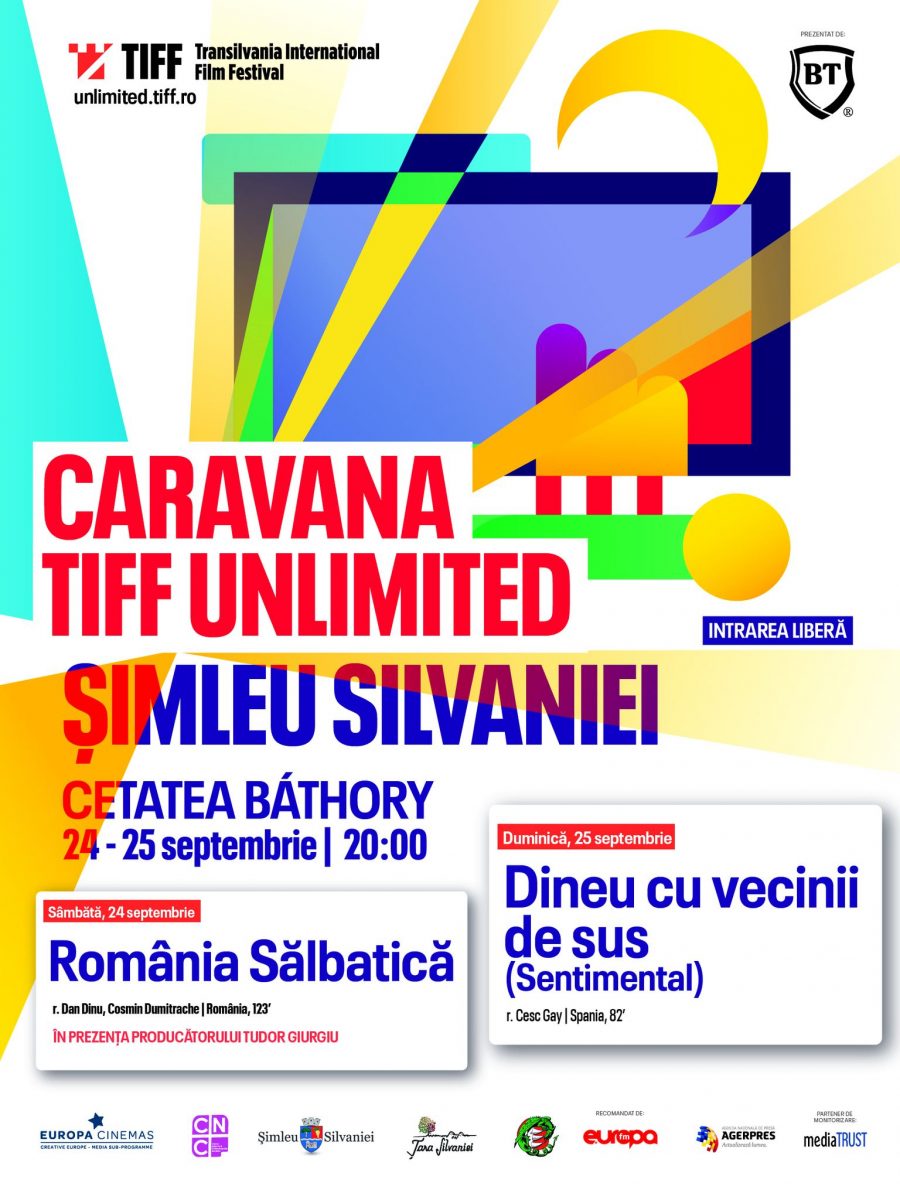 Caravana Filmelor TIFF Unlimited la Șimleu Silvaniei